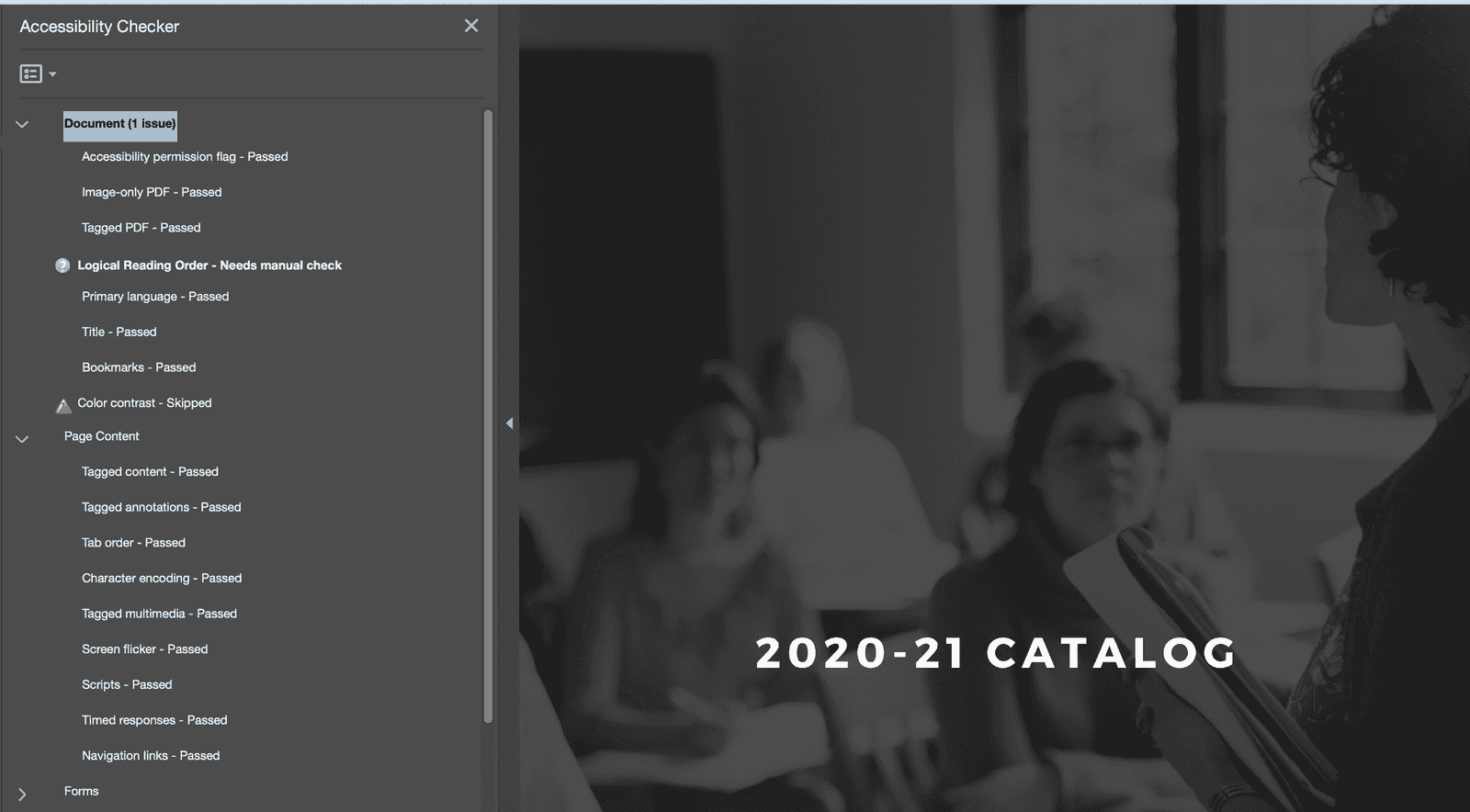 How to Make Accessible PDFs — Clean Catalog