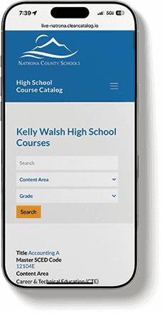 Natrona County Schools Catalog