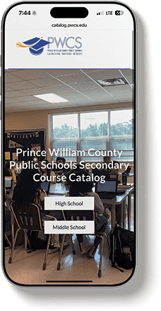 Prince William County Public Schools Catalog
