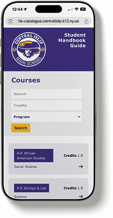 Central Islip High School Catalog