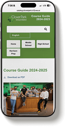 Clover Park School District Catalog