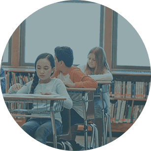 parents walking with students