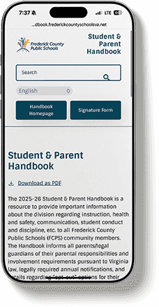 Frederick County Public Schools Catalog